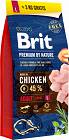  Brit Premium by Nature Adult Large Karma dla psa 15kg+3kg GRATIS