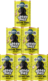 Dobry Pies Adult Mono Karma z sarną dla psa 12x400g PAKIET