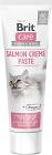 Brit Care Przysmak Cat Paste Salmon Creme dla kota op. 100g