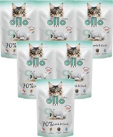 Ollo nr 9 Lamb&Duck Karma z jagnięciną i kaczką dla kota 12x85g PAKIET