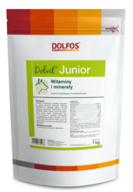 Dolvit Junior dla szczeniaka Suplement diety w proszku 1kg