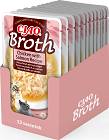 Inaba Ciao Broth Chicken with Salmon Karma dla kota 12x40g PAKIET