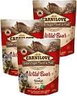 Carnilove Wild Boar&Rosehips Karma z dziczyzną dla psa SASZETKA 12x300g PAKIET