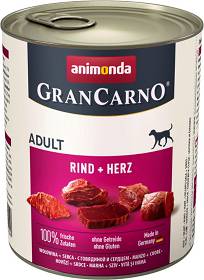 Animonda GranCarno Adult Karma z wołowiną i sercami dla psa 800g