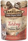 Carnilove CAT Turkey&Valerian Karma z indykiem i walerianą dla kota 85g