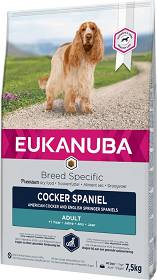 Eukanuba Adult Cocker Spaniel Karma dla psa 2x7.5kg TANI ZESTAW