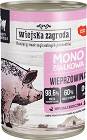 Wiejska Zagroda Cat Monobiałkowa Karma z wieprzowiną dla kota 400g