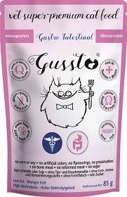 Gussto Vet Gastro Intestinal Monoprotein Karma dla kota 85g