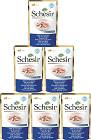 Schesir Adult Tuna&Seabass in Jelly Mokra Karma tuńczykiem i okoniem dla kota 12x50g PAKIET