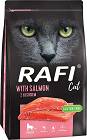 Rafi CAT Sterilised Salmon Karma z łososiem dla kota 1.5kg