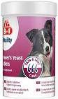 8in1 Vitality dla psa Suplement diety Drożdże piwne 260 tab.
