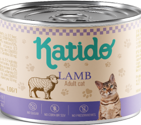 Katido Adult Lamb Karma z jagnięciną dla kota 200g