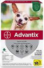 Bayer Advantix dla Psa do 4kg Krople na kleszcze 0.4ml 4szt.