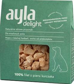 AYLA Delight Przysmak Filet z piersi kurczaka dla psa 28g