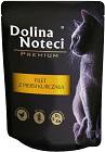 Dolina Noteci Premium Filet z piersi kurczaka Karma dla kota 10x85g