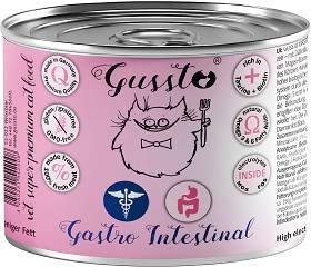 Gussto Vet Gastro Intestinal Karma dla kota 200g