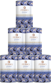 Perro Gourmet Adult Karma z bażantem i gruszką dla psa 6x400g PAKIET