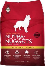 Nutra Nuggets Lamb&Rice Karma z jagnięciną dla psa 2x15kg TANI ZESTAW