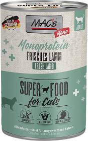 Mac's Cat Monoprotein Karma z jagnięciną dla kota 400g