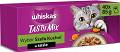 Whiskas Tasty Mix Wybór Szefa Kuchni Karma w sosie dla kota 40x85g