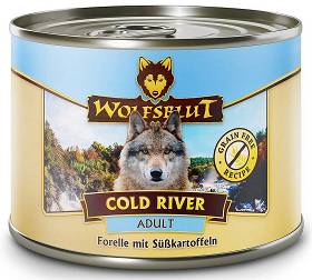 Wolfsblut Cold River Karma dla psa puszka 200g