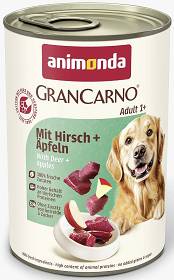 Animonda GranCarno Adult Karma z jeleniem i jabłkiem dla psa 400g