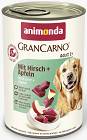 Animonda GranCarno Adult Karma z jeleniem i jabłkiem dla psa 400g