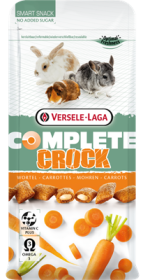 Versele-Laga Complete Crock Carrot Przysmak z marchewką dla królika i gryzoni 50g