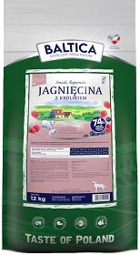 Baltica Smaki Regionów Adult Extra Large Karma z jagnięciną i królikiem dla psa 12kg