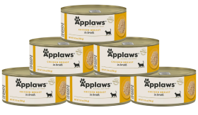 Applaws Natural Cat Food Karma z kurczakiem dla kota 6x156g PAKIET