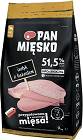 Pan Mięsko Adult Small Karma z indykiem i bażantem dla psa 9kg