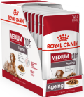 Royal Canin Medium Ageing 10+ Karma dla psa saszetka 10x140g PAKIET