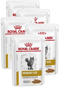 Royal Canin VET CAT Urinary S/O Moderate Calorie Karma dla kota 12x85g PAKIET