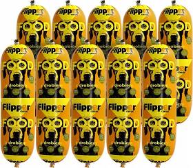 Flipper Classic Sausage Karma z drobiem dla psa 10x900g PAKIET [Data ważności: 22.12.2025]
