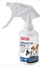 Beaphar Vermicon dla Psa i Kota Spray na kleszcze 250ml