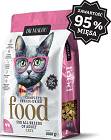 Dr Malou Freeze Dried Liofilizowana Karma z kurczakiem i sercami kurzymi dla kota 1kg