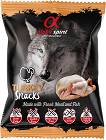 Alpha Spirit Przysmak Turkey Snacks z indykiem dla psa op. 50g WYPRZEDAŻ