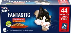 Felix Fantastic Wiejskie Smaki w galaretce dla kota 44x85g