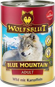 Wolfsblut Blue Mountain Karma dla psa puszka 395g