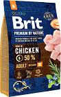 Brit Premium by Nature Adult Medium Karma dla psa 3kg