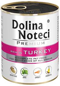 Dolina Noteci Premium Adult Karma z indykiem dla psa 800g