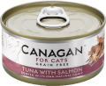 Canagan For Cats Tuna with Salmon Karma z tuńczykiem i łososiem dla kota 75g