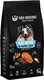 Paka Zwierzaka Seventh Heaven Salmon&Baltic Fish Karma z łososiem i rybami bałtyckimi dla psa 9kg