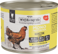 Wiejska Zagroda Cat Monoprotein Karma z kurczakiem dla kota 200g