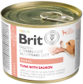 Brit Veterinary Diet Renal Tuna&Salmon Karma z tuńczykiem i łososiem dla psa 200g
