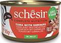 Schesir Adult Tuna&Shrimps in Jelly Karma z tuńczykiem i krewetkami dla kota 85g
