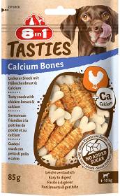 8in1 Przysmak Tasties Calcium Bones dla psa op. 85g