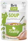 Brit Care Cat Soup with Turkey Karma z indykiem dla kota 75g