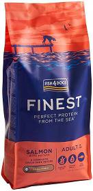 Fish4Dogs Finest Adult Large Salmon Karma z łososiem dla psa 12kg