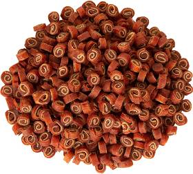 Mięsołaki Przysmak Rollsy MINI z kaczą i rybą dla psa 500g
